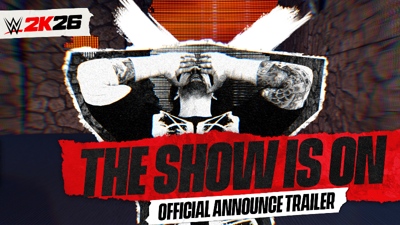 WWE 2K26 Announcement Trailer!