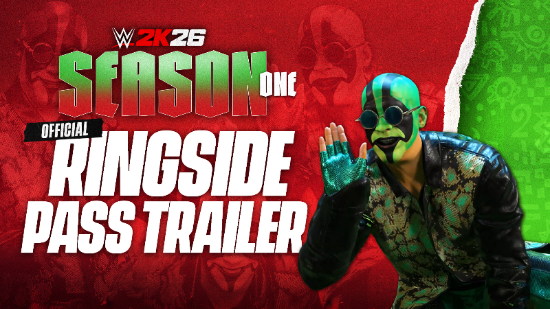¡Esto es Lucha! Official Season 1 Trailer | WWE 2K26
