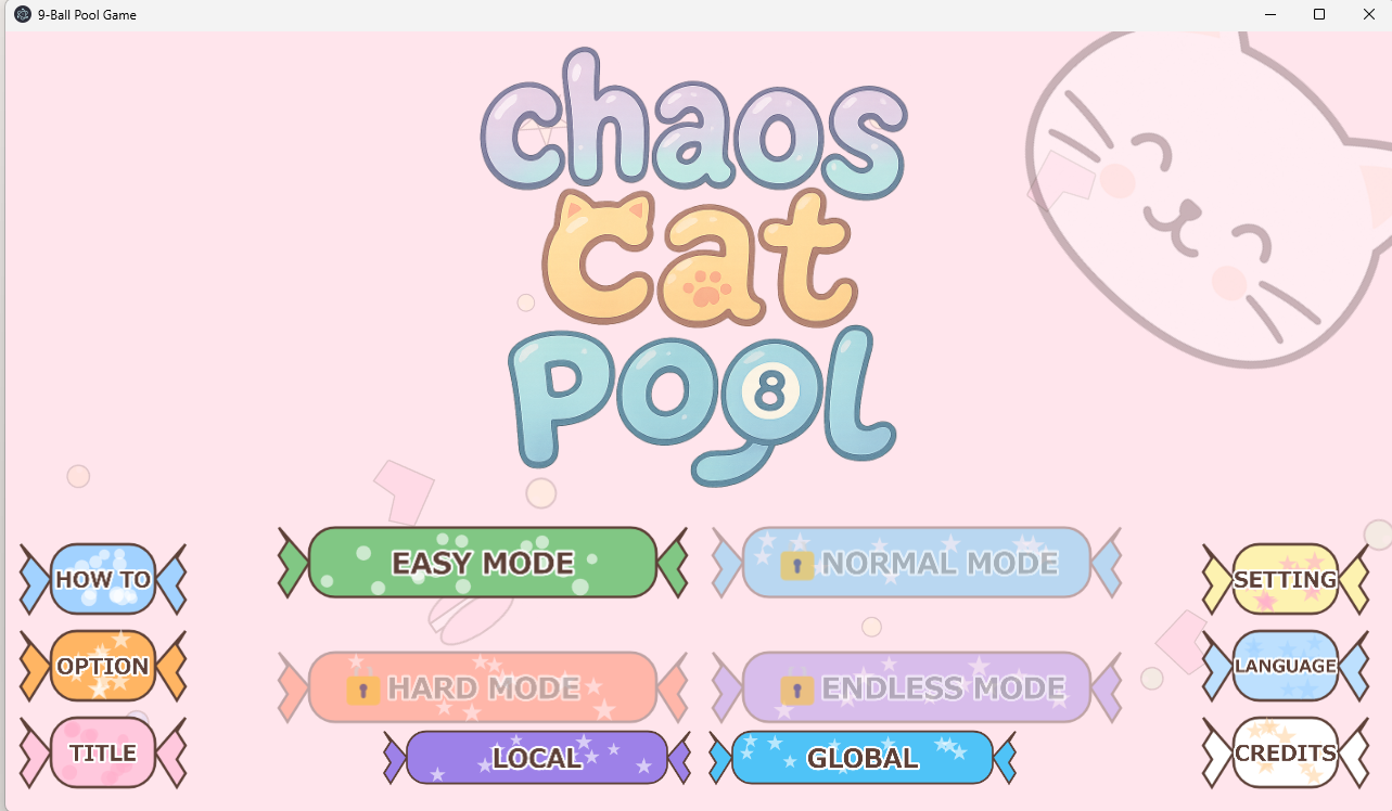 Steam Community :: Chaos Cat Pool