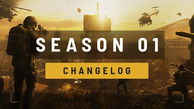 Pre-Load Live & Season 1 Changelog
