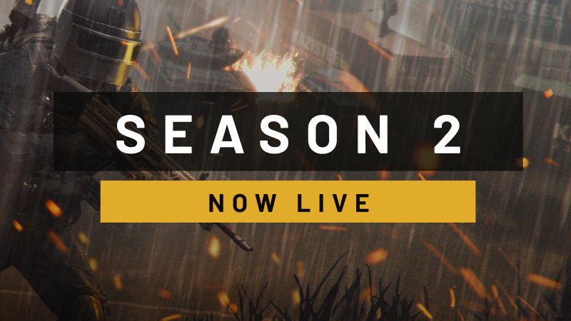 WARDOGS | SEASON 02 IS NOW LIVE