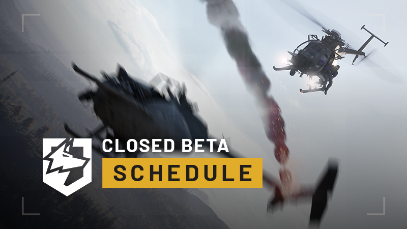 WARDOGS | Closed Beta Schedule