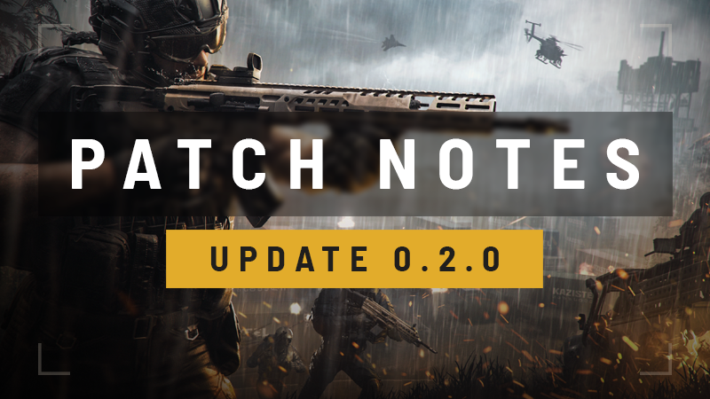 WARDOGS - WARDOGS | Season 02 Patch Notes - Steam News