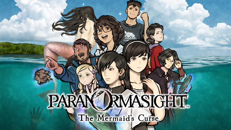 PARANORMASIGHT: The Mermaid's Curse is available now!