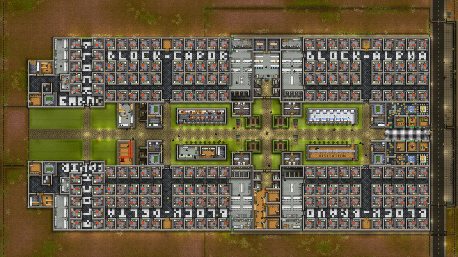 One Way Prison Escape - by parad0x - Maps - Mapping and Modding