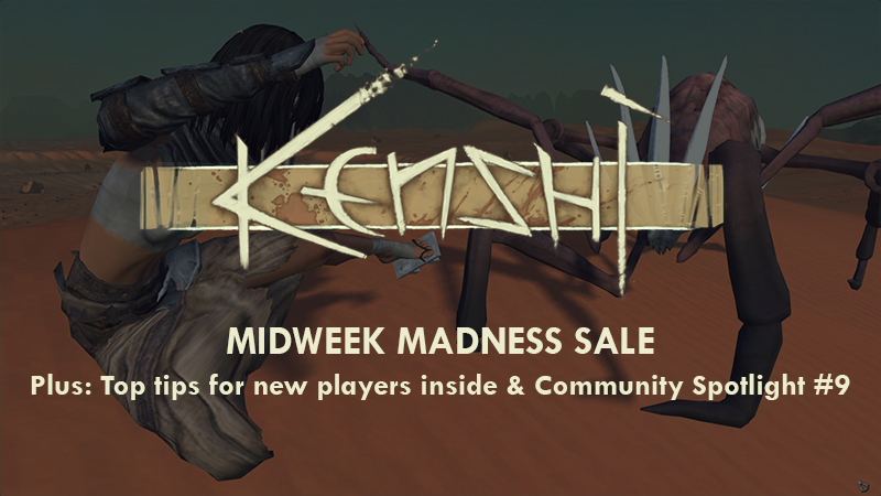 Steam :: Kenshi :: Kenshi Is 55% Off! Top Tips For New Players Inside 