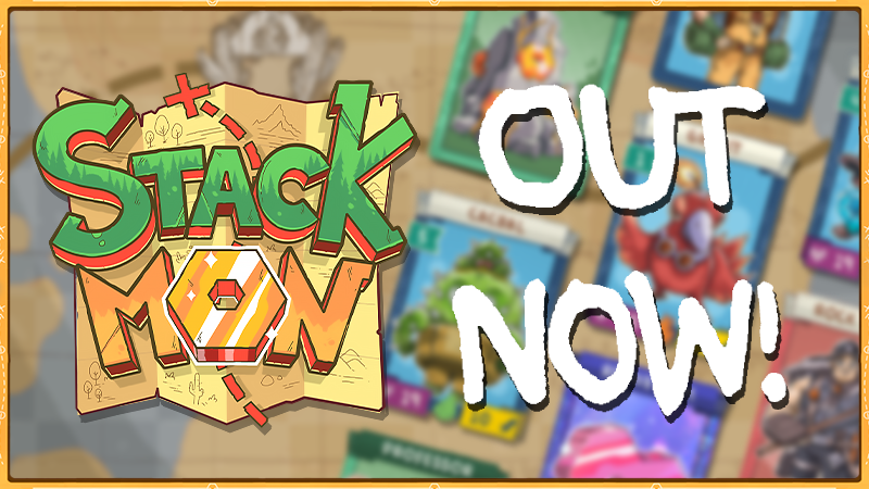 Stackmon is Out Now!