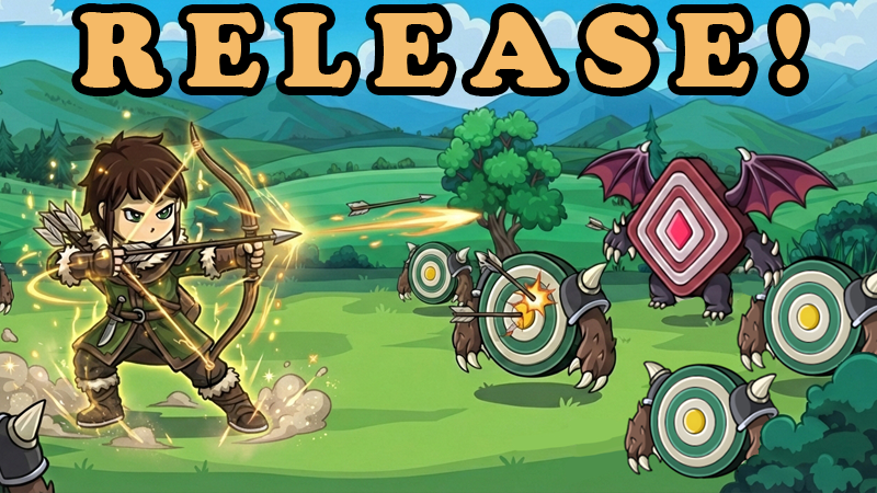 Zad Archery Is Out Now!