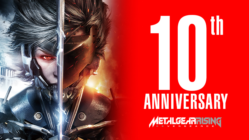 Metal Gear Rising: Revengeance 10th Anniversary Event Scheduled