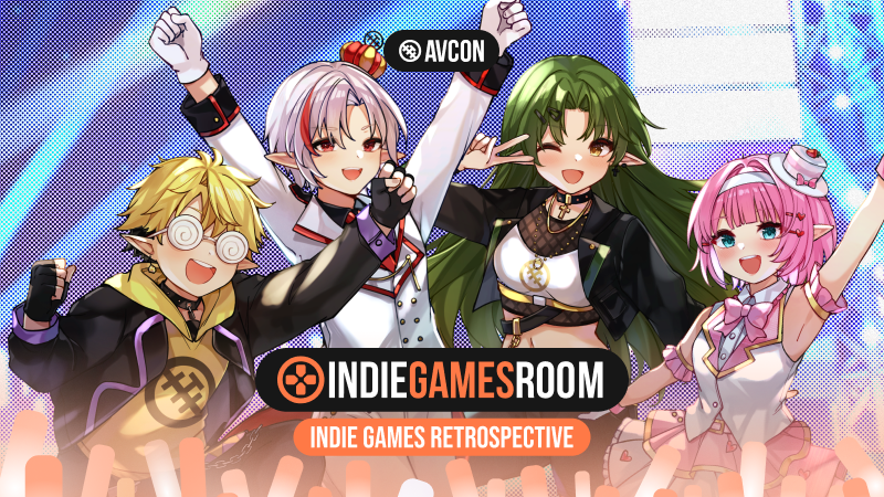 Indie Games Room at AVCon 2026