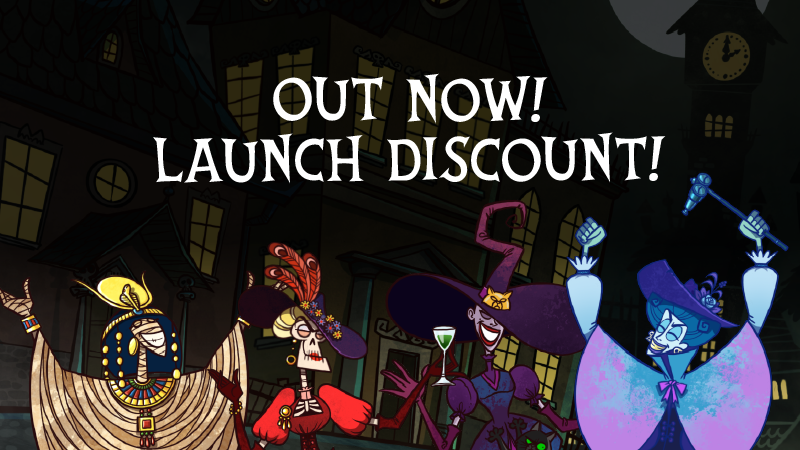Prime Monster is out now!