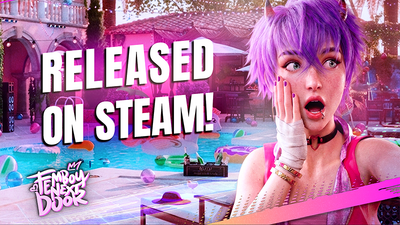 Save 36% on Femboy Next Door  on Steam