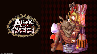 Steam：Alice in Wonder Underland AIWU