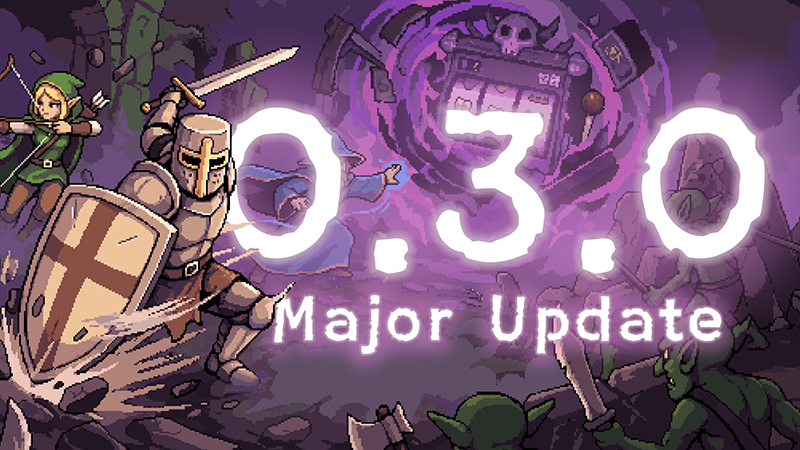Demo v0.3.0 - Major Core Overhaul Update