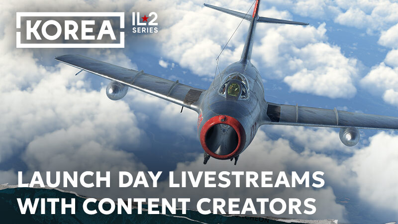 Launch Day Streams with Content Creators