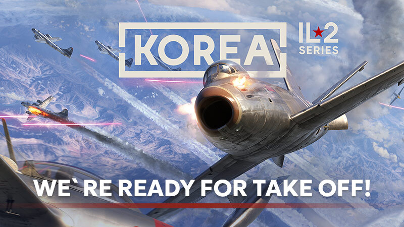 Korea: IL-2 Series is Out!