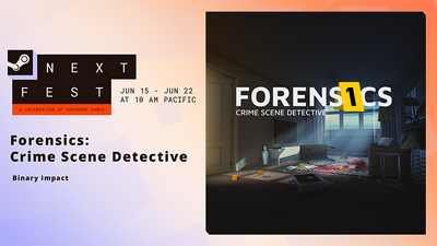 Forensics Crime Scene Detective - Steam Screenshot