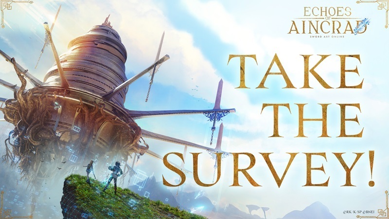 Echoes of Aincrad | Take the Survey