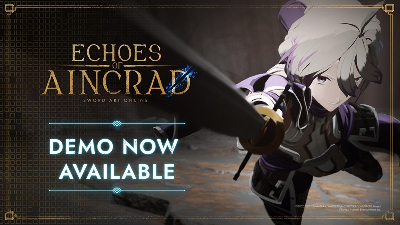 Echoes of Aincrad | Demo Now Available!