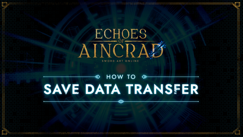 How to transfer your demo save data