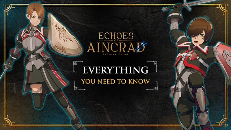 Echoes of Aincrad: Everything You Need to Know