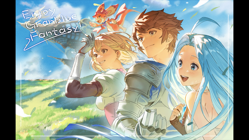 Granblue Fantasy launches on Steam today at 5 p.m. (JST)!