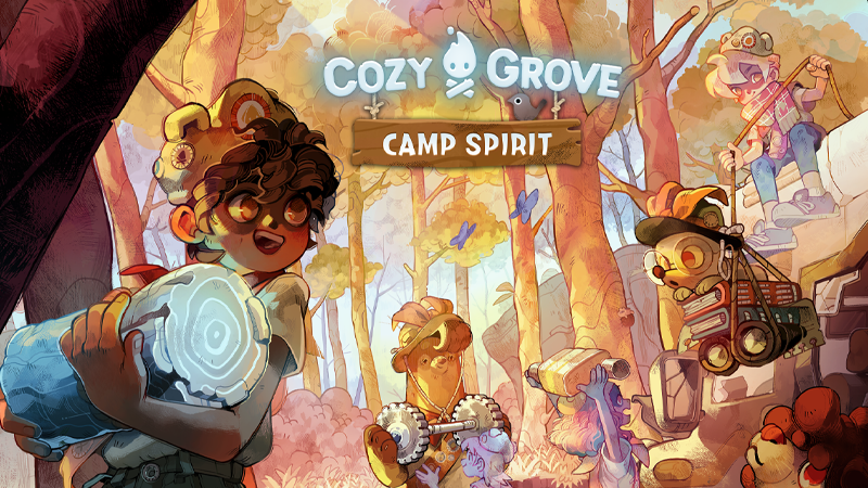 Cozy Grove: Camp Spirit is now available on Steam!
