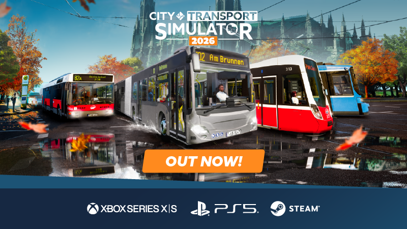 City Transport Simulator 2026 is now available ????