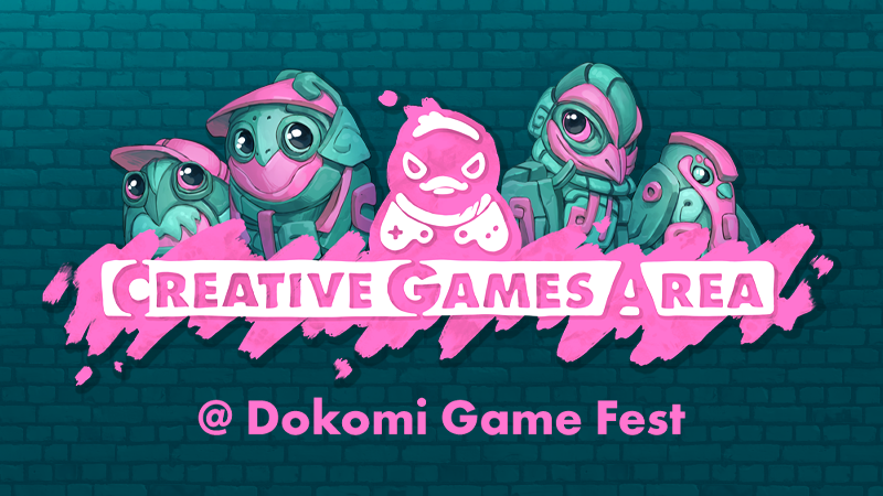 DoKomi Creative Games Area - 2026