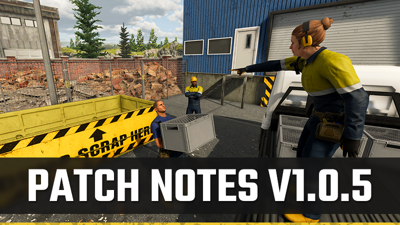Smart Filters & Safer Squads | Patch Notes - v1.0.5