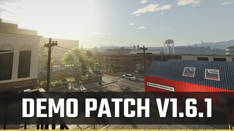 Next Fest Update | Demo Patch Notes - v1.6.1