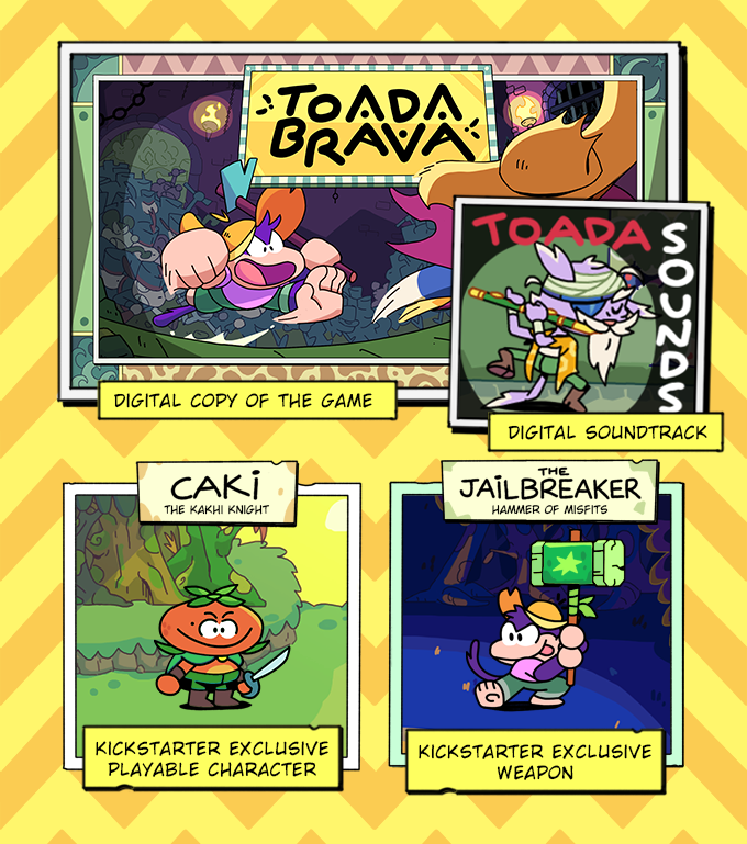 NEWS - Toada Brava : Campagne Kickstarter lancée 1 Toada Brava