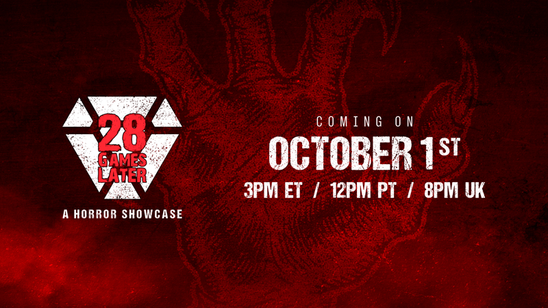 28 Games Later: A Horror Showcase