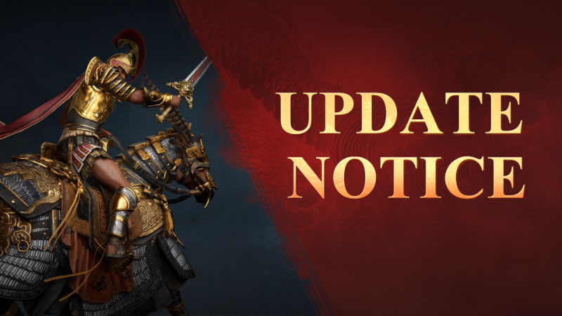 [April 17, 2026] Myth of Empires: Throne Update & Maintenance Notice