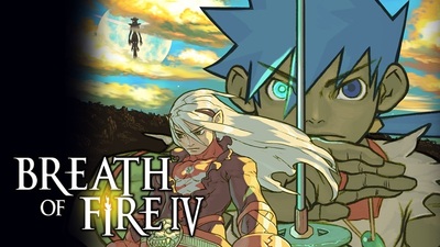 希少　ブレス オブ ファイア Ⅳ　BREATH OF FIRE　販促ポスター Steam - Breath of Fire IV