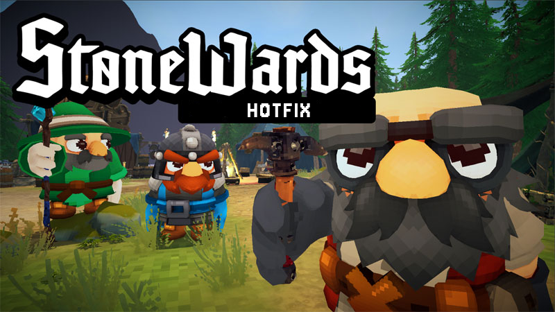 Stonewards Early Access - Hotfix 0.1.3