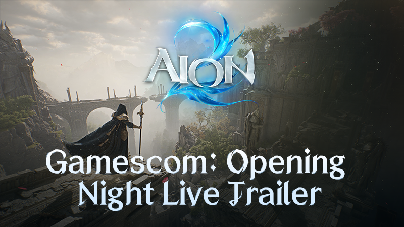 Gamescom: Opening Night Live Trailer