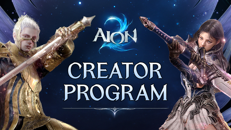 Introducing the AION 2 Creator Program