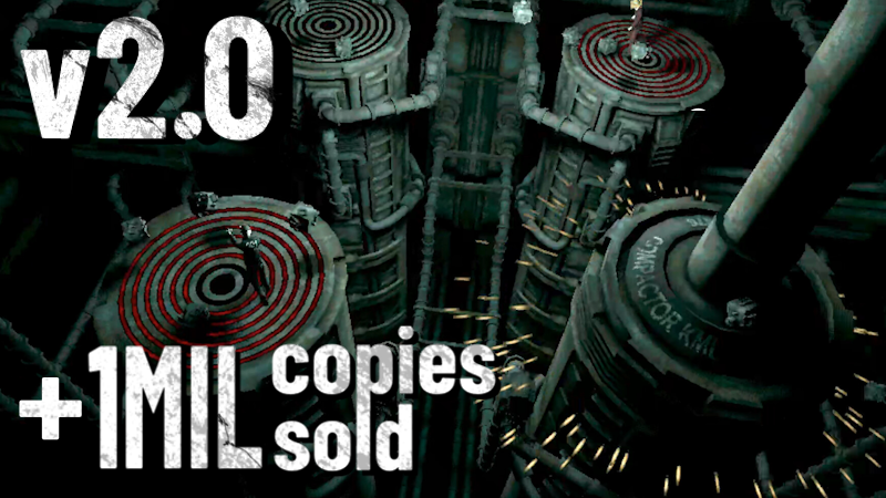 v2.0 - Couch co-op, 1 million copies sold!