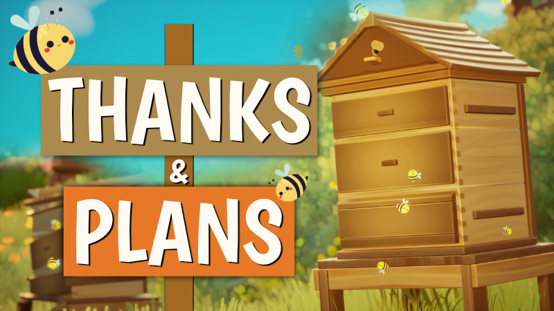 Thank you all! We share some future plans and release additional fixes!