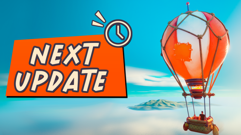 News on the upcoming update