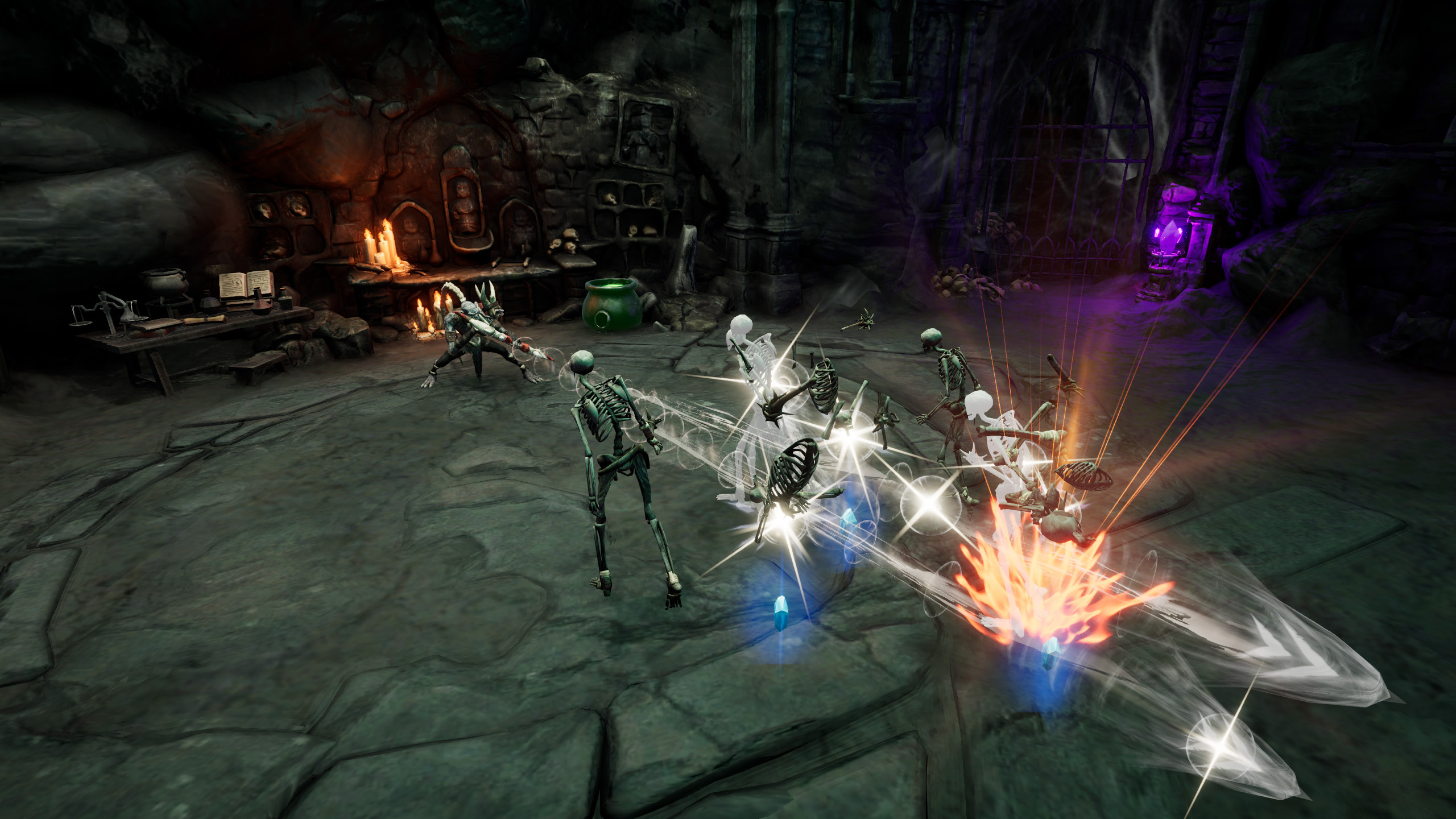 NEWS - Hellforged : Yllarion, nouveau héros jouable pour le Steam Next Fest d'octobre 2026 2 Hellforged