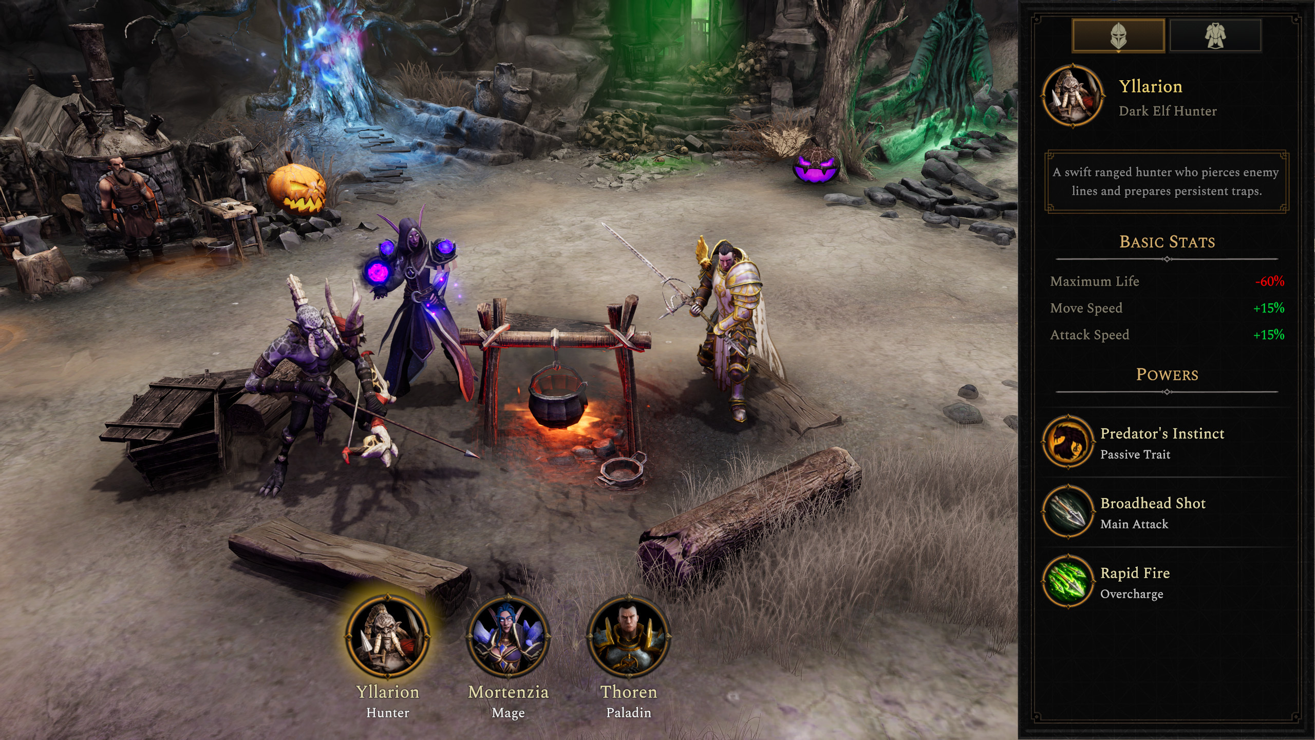 NEWS - Hellforged : Yllarion, nouveau héros jouable pour le Steam Next Fest d'octobre 2026 1 Hellforged