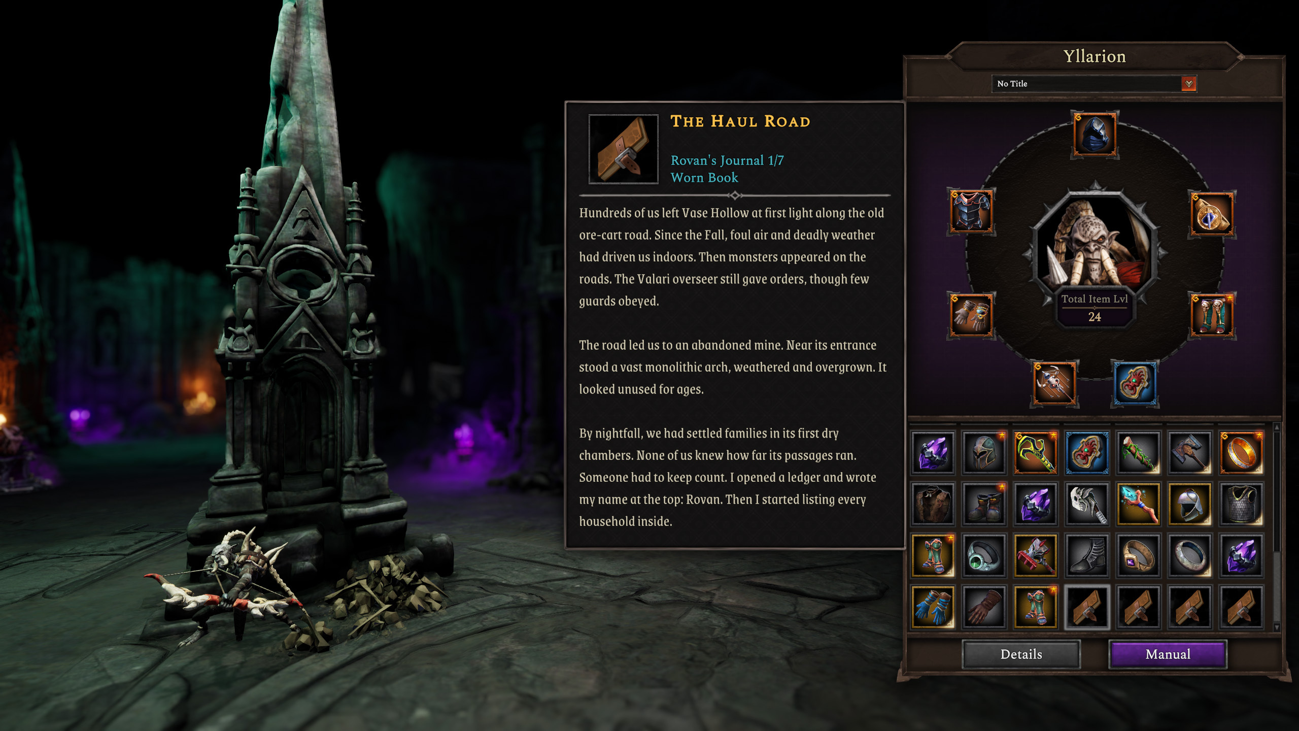 NEWS - Hellforged : Yllarion, nouveau héros jouable pour le Steam Next Fest d'octobre 2026 5 Hellforged
