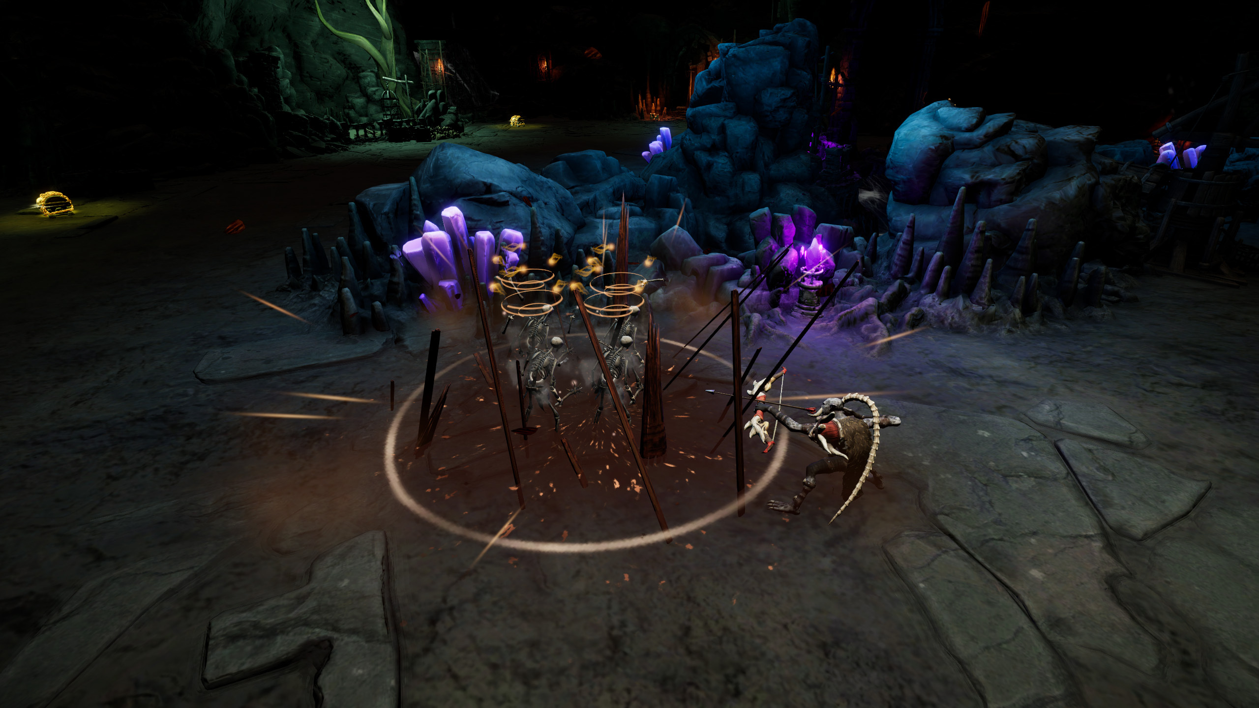 NEWS - Hellforged : Yllarion, nouveau héros jouable pour le Steam Next Fest d'octobre 2026 3 Hellforged