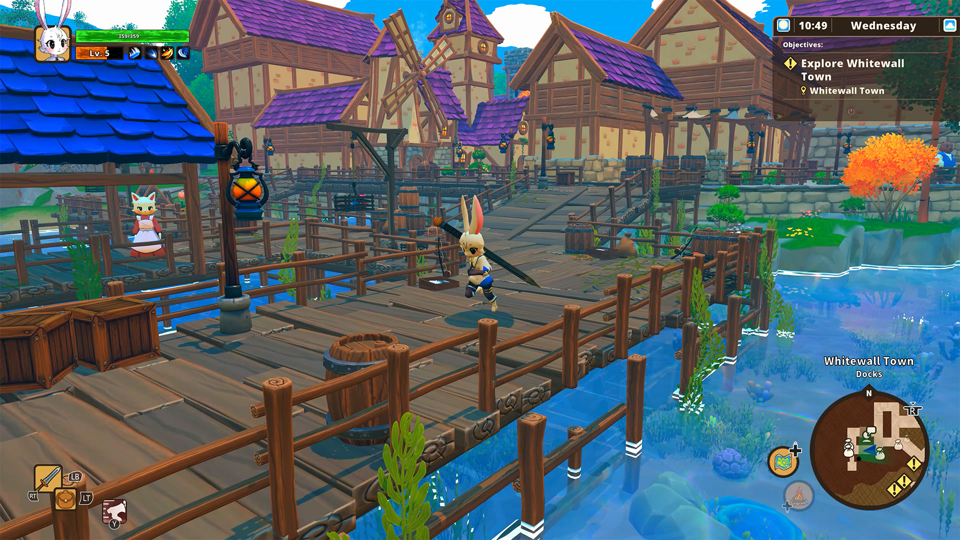NEWS - Kitaria Fables 2 : Démo disponible 2 Kitaria Fables 2 - Whitewall