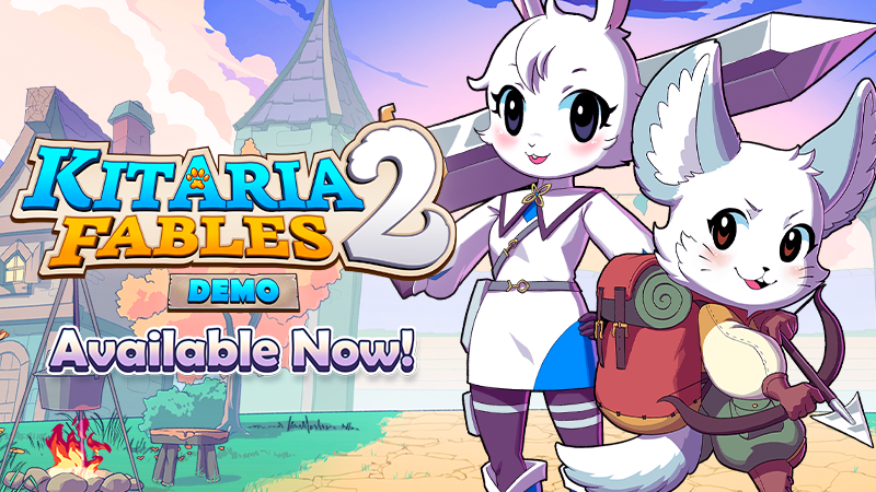 NEWS - Kitaria Fables 2 : Démo disponible 1 Kitaria Fables 2 - Démo