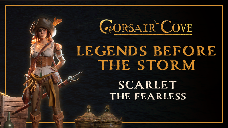 Legends Before the Storm: Scarlet, the Fearless