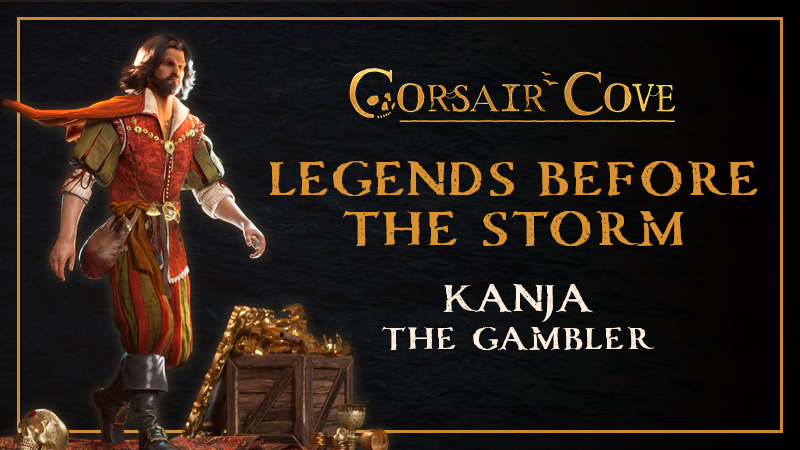 Legends Before the Storm: Kanja, the Gambler
