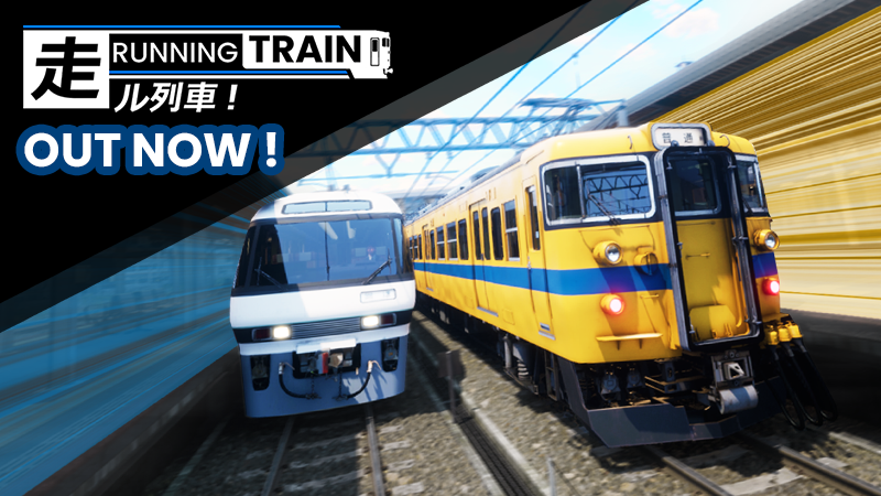RUNNING TRAIN | 走ル列車！v.0.9 Early Access is OUT NOW !